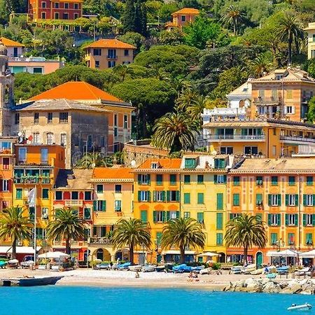 Casa Dany, Luminoso Trilocale Con Grande Terrazza E Box Auto Santa Margherita Ligure Exterior foto