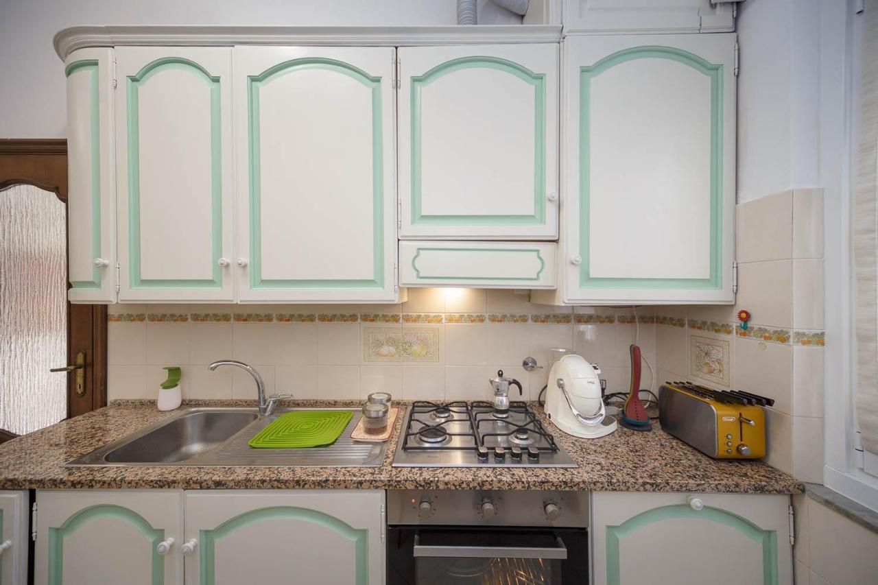 Casa Dany, Luminoso Trilocale Con Grande Terrazza E Box Auto Santa Margherita Ligure Exterior foto