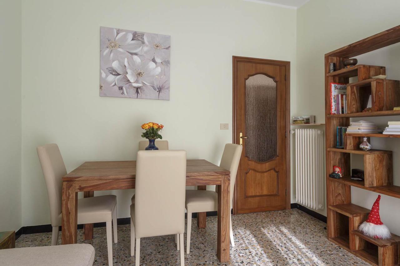 Casa Dany, Luminoso Trilocale Con Grande Terrazza E Box Auto Santa Margherita Ligure Exterior foto