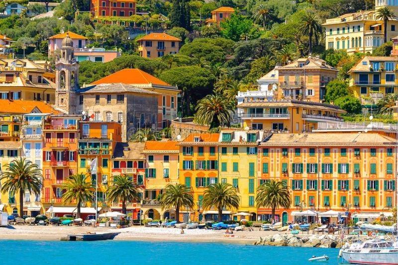 Casa Dany, Luminoso Trilocale Con Grande Terrazza E Box Auto Santa Margherita Ligure Exterior foto