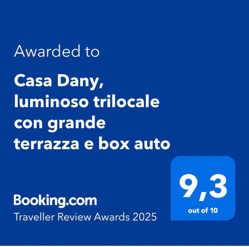 Casa Dany, Luminoso Trilocale Con Grande Terrazza E Box Auto Santa Margherita Ligure Exterior foto